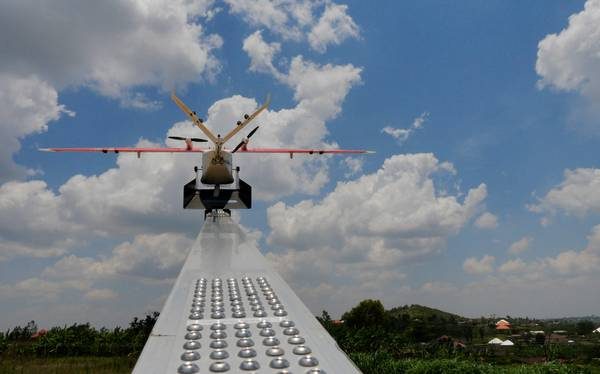 Rwanda employs drones to battle killer malaria