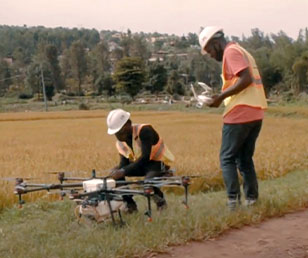 Watch how a Tech 4 Health Equity  is Fighting Malaria With Drones